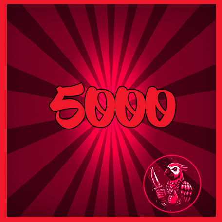 5000 Points