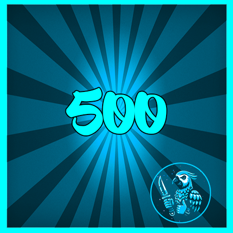 500 Points